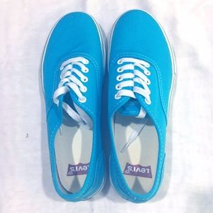 Turquoise / Teal Levi's Sneakers 9M